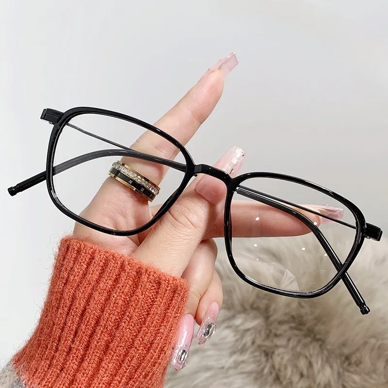Computer-Brille, Metallrahmen, Anti-Strahlungs-Brille, photochrome Brille, austauschbare Linse, Unisex – Detail 7