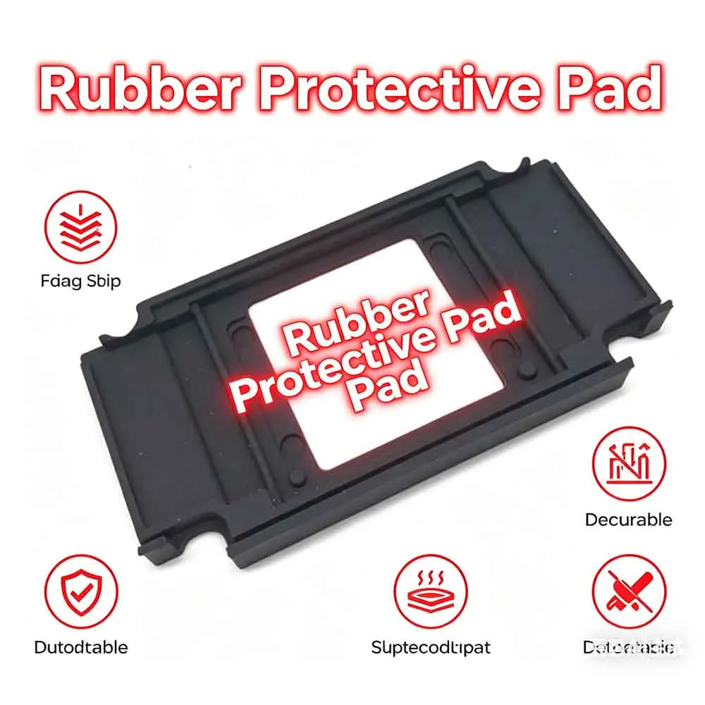XP600 nozzle rubber pad protective pad new DX5 DX11 nozzle cover protection manifold cover to prevent ink from entering