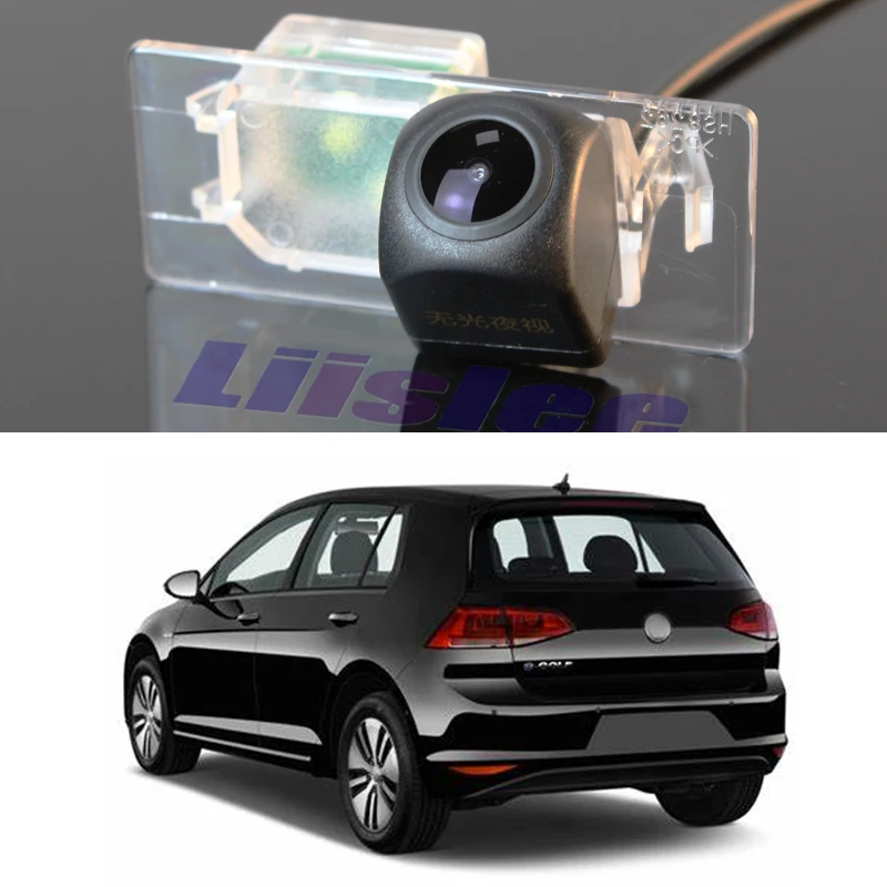 Car Rear Cam Reverse Image CAM For Volkswagen VW Golf Sportsvan 2015 2016 Night View AHD CCD WaterProof 1080 720 Back Up Camera