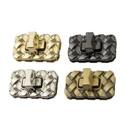 35*20mm Bag Hardware Accessories Handbag Rectangular Closure Buckle Locks Purse Twist Turn Lock