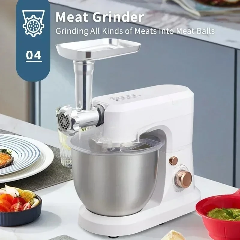 Hot items in the store  Cream Egg Whisk Mixer Juicer Kneading Machine Blender Food Chopper Stand Cake Dough Maker Machine