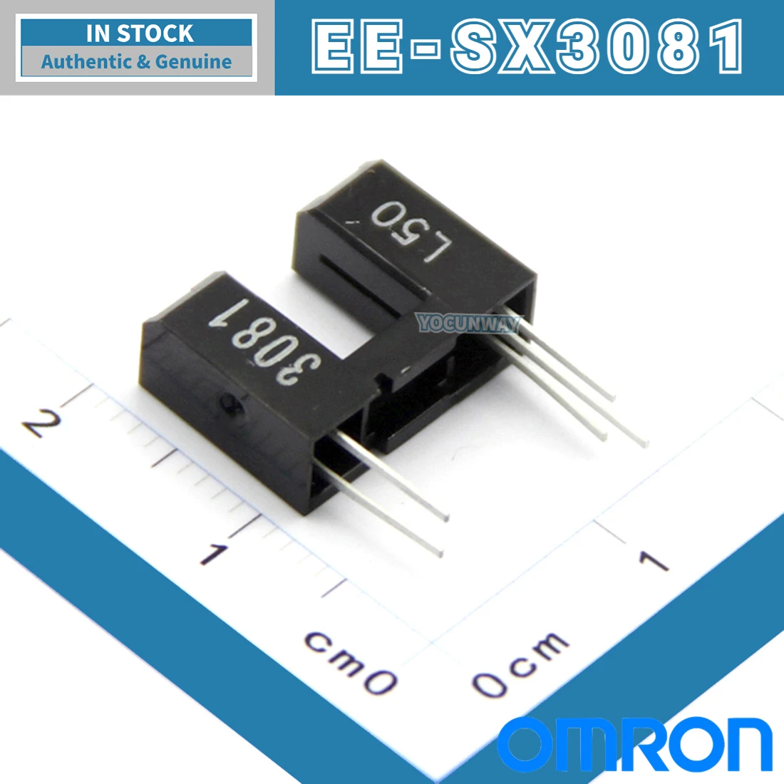 Nuovo autentico originale giappone OMRON EE-SX3081 trasmissivo fotoelettrico fotoelettrico-elettronica Photo Microsensor