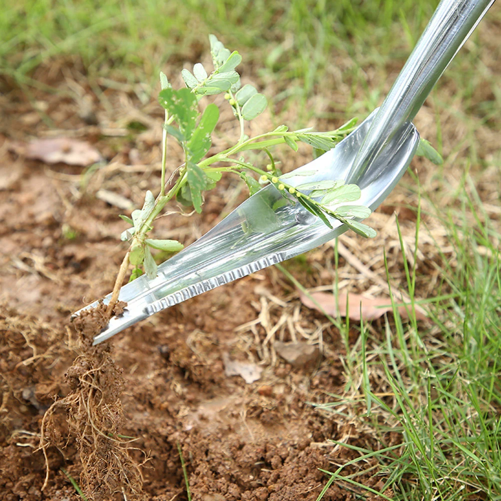 

Portable Weeder Manual Garden Device Household Weeding Tool Extractor Root Remover Sturdy Durable Comfortable Gardening Digging