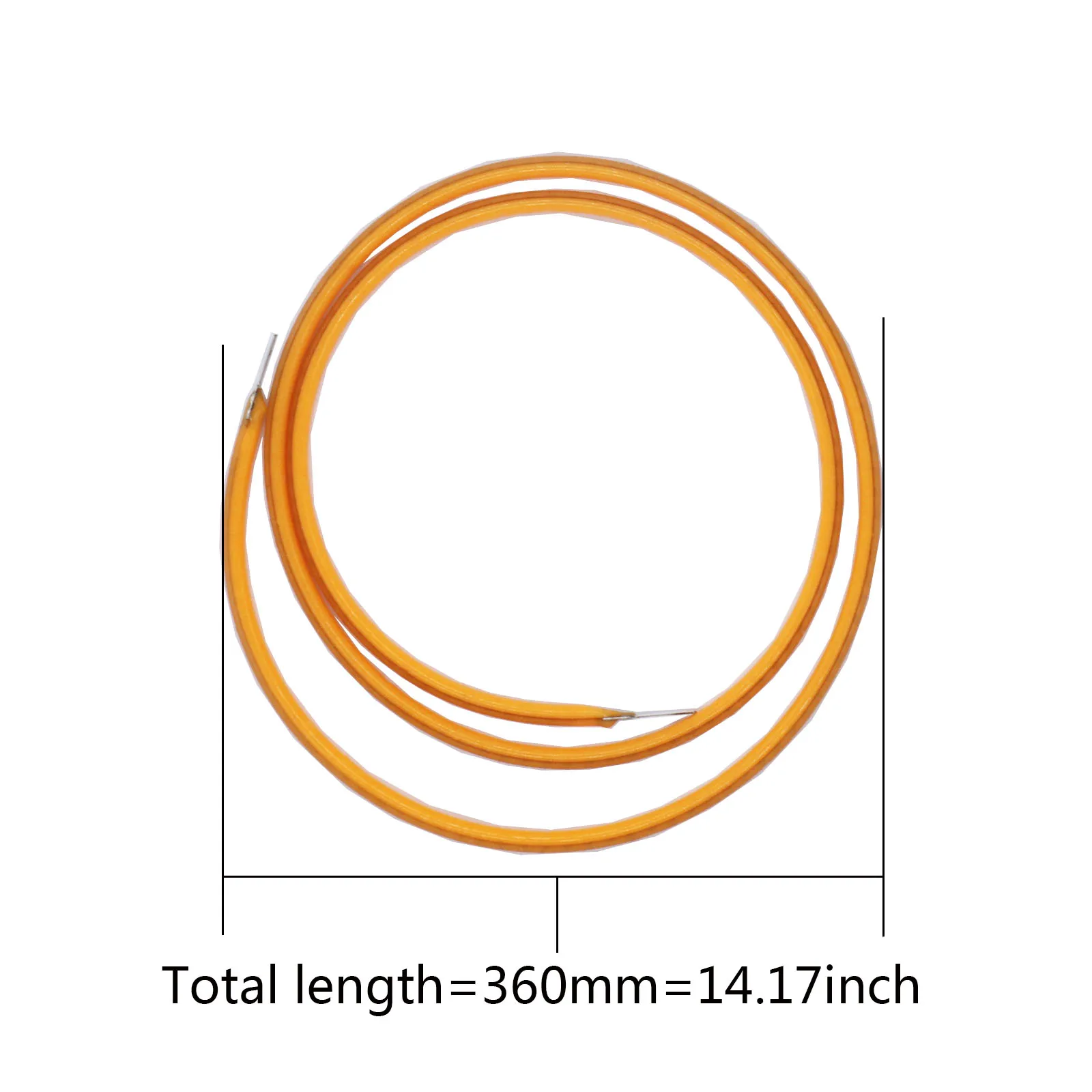 Imagem -02 - Cob Led Edison Bulbo Peças Flexíveis da Lâmpada Acessórios de Luz Incandescente Dc12v 360 mm 600 mm 2200k Pcs