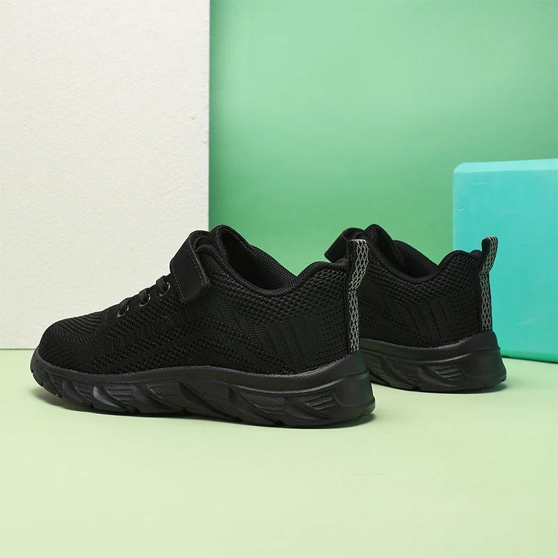 Boys Shoes Casual Breathable Running Shoes Lightweight Non-slip Girls Comfortable and Soft Sneakers  Child Tennis Shoe Size30-40