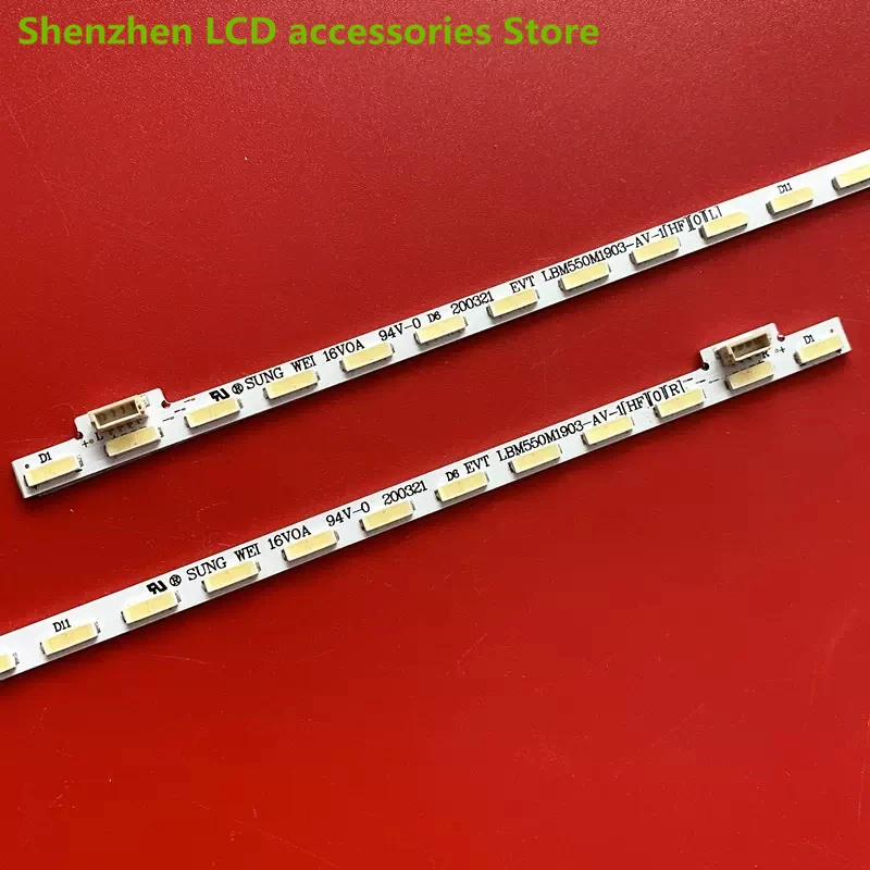 إضاءة خلفية Lcd مناسبة للحيتان الصغيرة ، wtv55k1 ، pptv 55p1s ، ، epm550m1903 ،