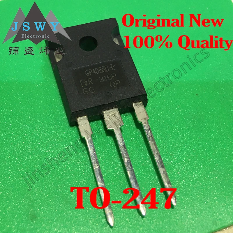 (1/5개) IRGP4068D-EPBF IRGP4068D GP4068D-E TO-247 N 채널 IGBT 600V 새로운 오리지널 재고 빠른 배송 전자
