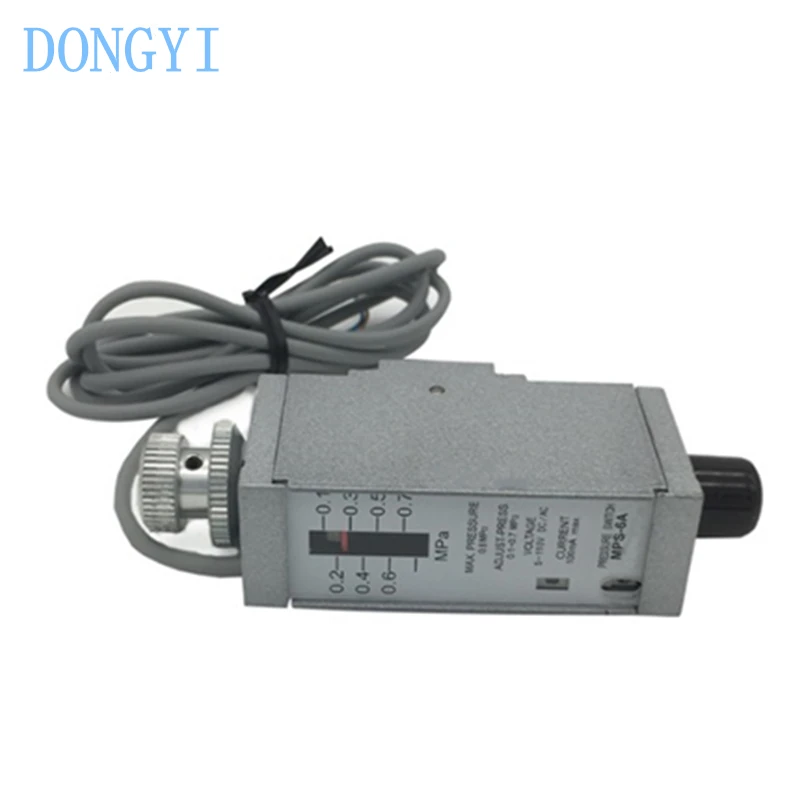 Pneumatic Pressure Switch MPS MPS-6A MPS-6A-6R