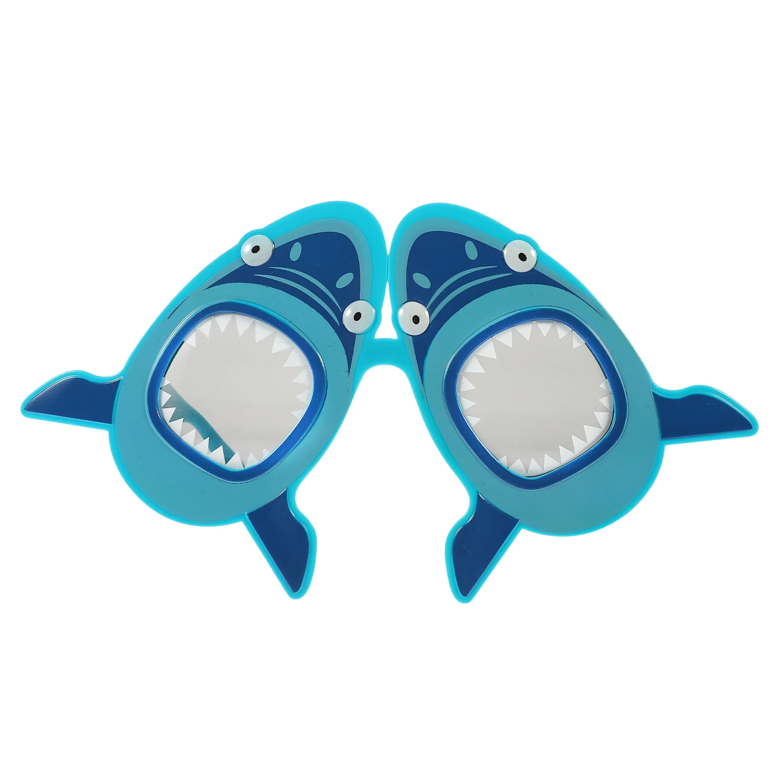 Toy Shark Glasses Child Sun Mirror Hawaiian Party Supplies Abs Funny Eyeglasses for Adults