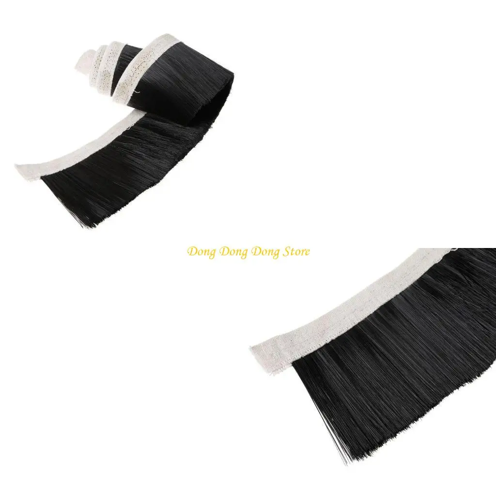 

100mm Nylon Brush Vacuum Cleaner Engraving Milling Machine Dust Cover For CNC Ro