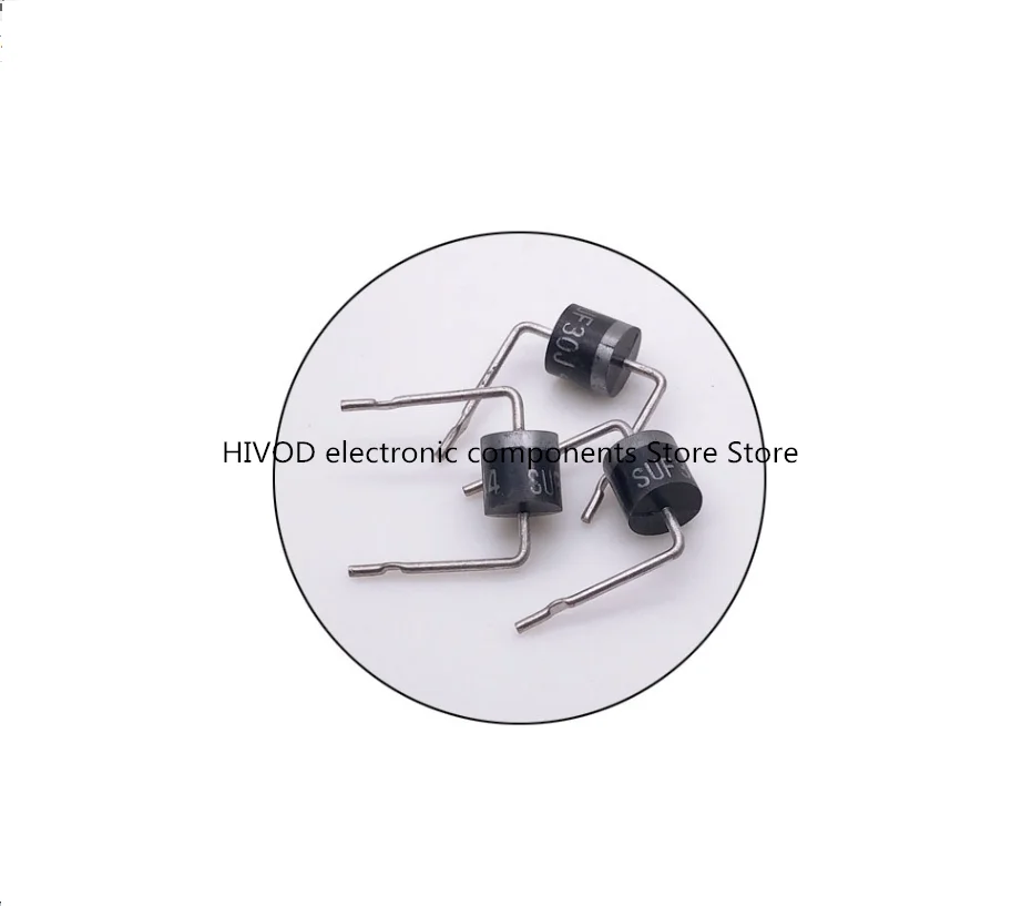 20PCS ultra-fast rectifier diode SUF30J SUF30G original genuine package R-6
