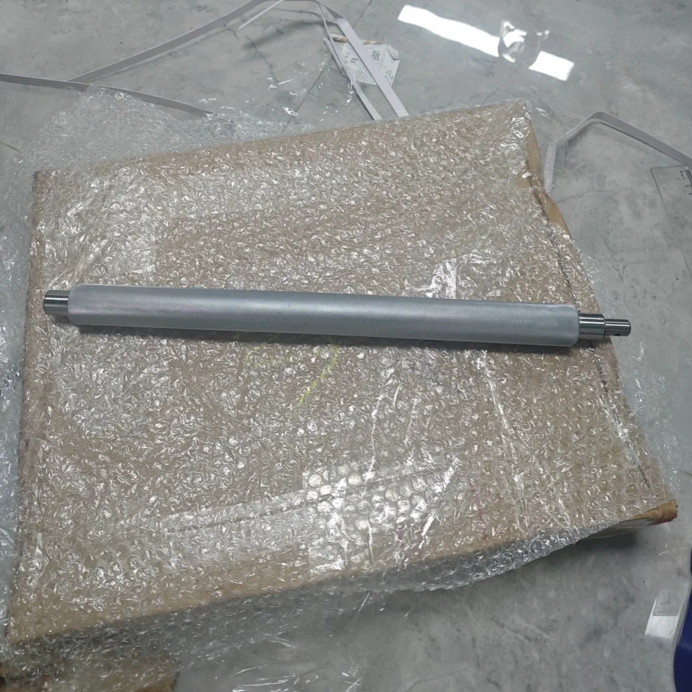 R01202 Knurdle Steel Feed Roll Camoga C420H Splitting Machine Spare Parts for Industrial Use