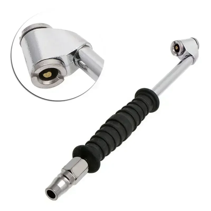 

Carhome Portable 7.3mm Car Tire Air Pump Nozzle - Dual-Head Chuck Valve Tool for Truck Wheels