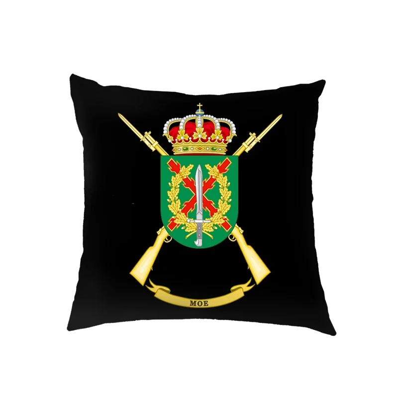 Spanish Legion Espanola Flag Double Print Cushion Covers Navy Armada Pillowcase Living Room Decor Throw Pillow Case Cover