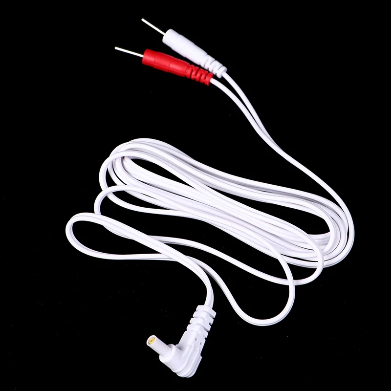 1.5/1.8M 2.35mm Replacement Jack DC Head Electrode TENS Unit Lead Wires Connector Cables