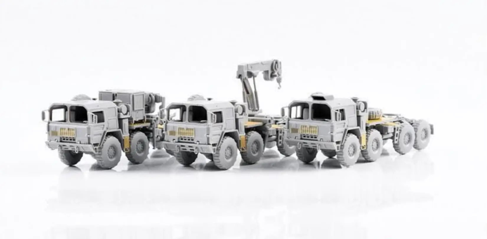 Collect Model UA72342 1/72 German MAN KAT1M1013 8*8 HIGH-Mobility Off-Road Truck