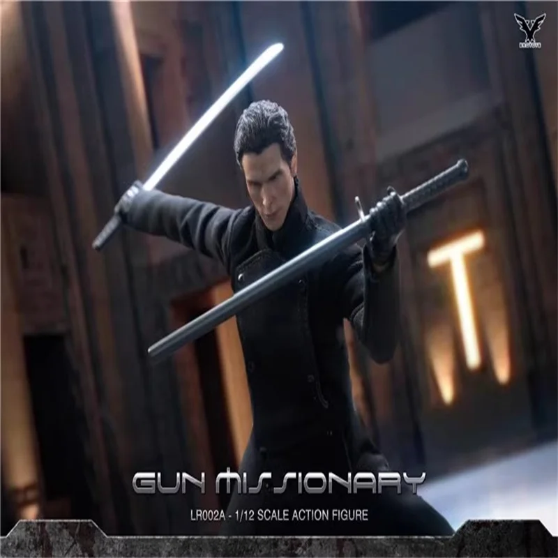 BROTOYS LR002 1/12 兵士ガンファイト宣教師 3 バージョン 6 ''アクションフィギュア人形模型玩具在庫あり