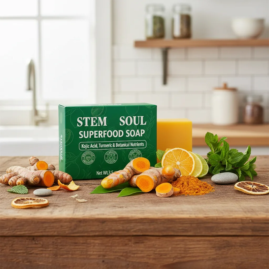 

1/2/3pcs Turmeric Lemon Soap Body Cleansing & Oil-Control Soap Gentle & Non-Irritating Facial Care Soap 2026 New Facial Clean