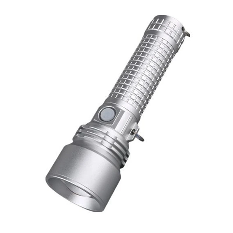 

DW-Led Strong Light Long-Range Flashlight Outdoor Camping Fishing Flashlight Patrol Multi-Scene