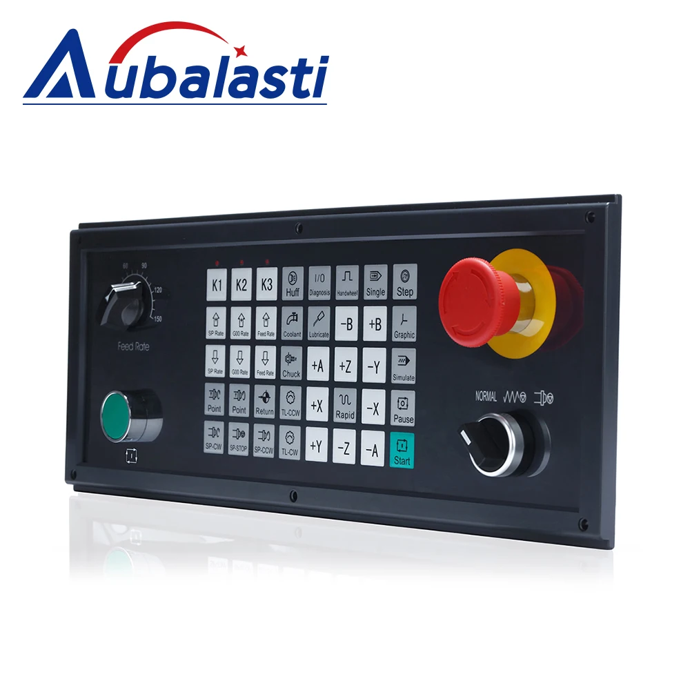 Aubalasti CNC Controller CNC1000MDb Series 3Axis 4Axis 5Axis Support ATC and PLC for Drilling and Milling Machine