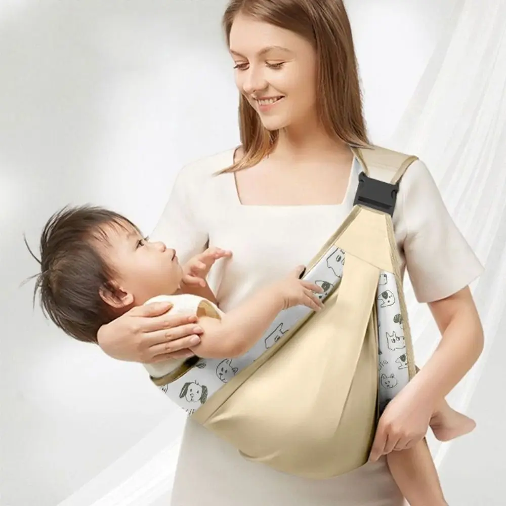 

Portable Ergonomic Baby Carrier Wrap Front Hug Going Out Baby Carrying Bag Adjustable Safety Baby Carriers Sling Waist Strap