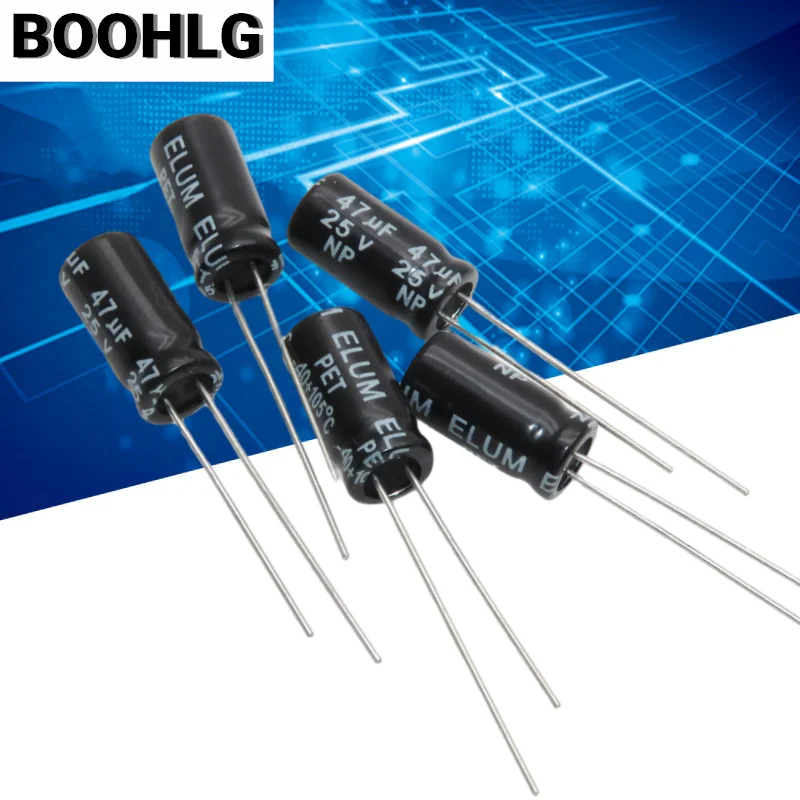 10PCS 47Uf 50V Audi… - image