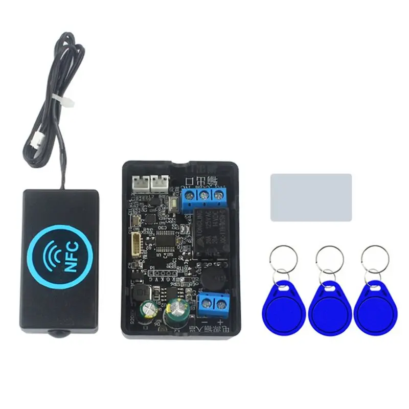 

B44C Fingerprint Access Controller Fingerprint Access Electric Lock Relay Module IC And