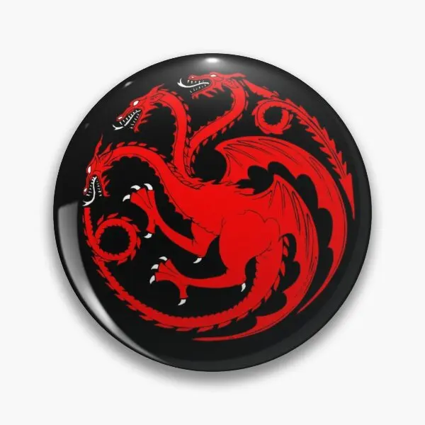 Red Dragon  Soft Button Pin Women Creative Cute Collar Clothes Brooch Funny Gift Cartoon Hat Metal Lapel Pin Decor Lover Jewelry