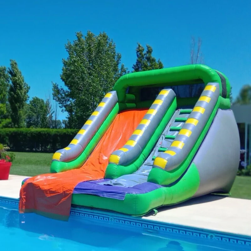 Inflatable Trampoline Manufacturers For Sale Customizable Inflatable Slide Inflatable Castle High Quality Supplier Water Slides