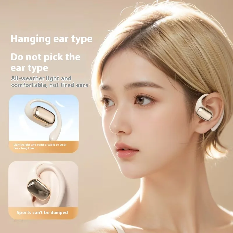 J05A hanging ear style new high sound quality, ultra long battery life, comfortable to wear, sports Bluetooth earphones