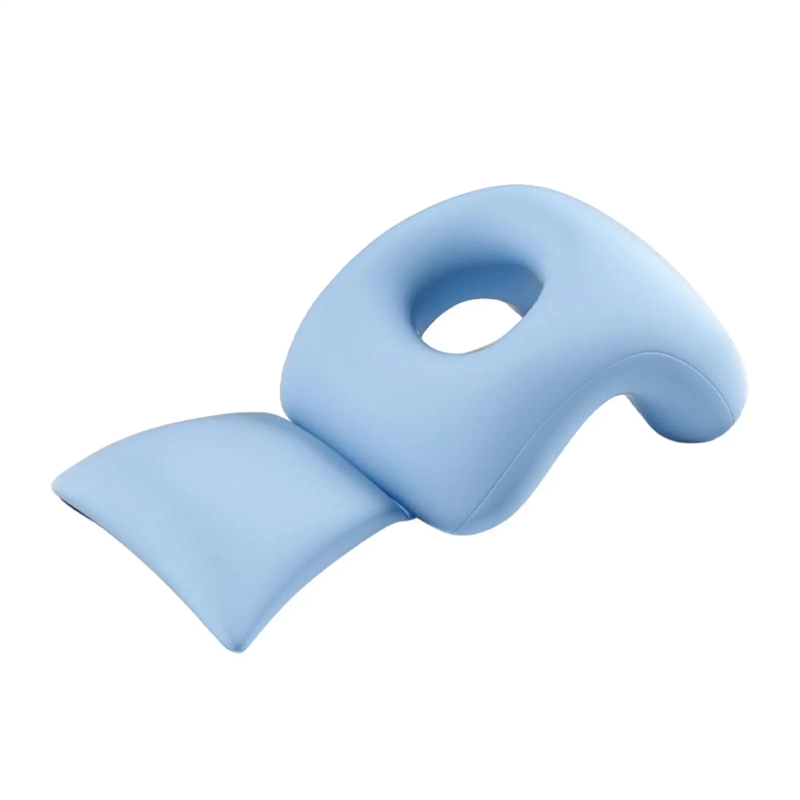 Desk Napping Pillow with Storage Bag Comfortable Face Pillow Rest Cushion Neck Support Pillow Memory Foam Pillow Office Pillow