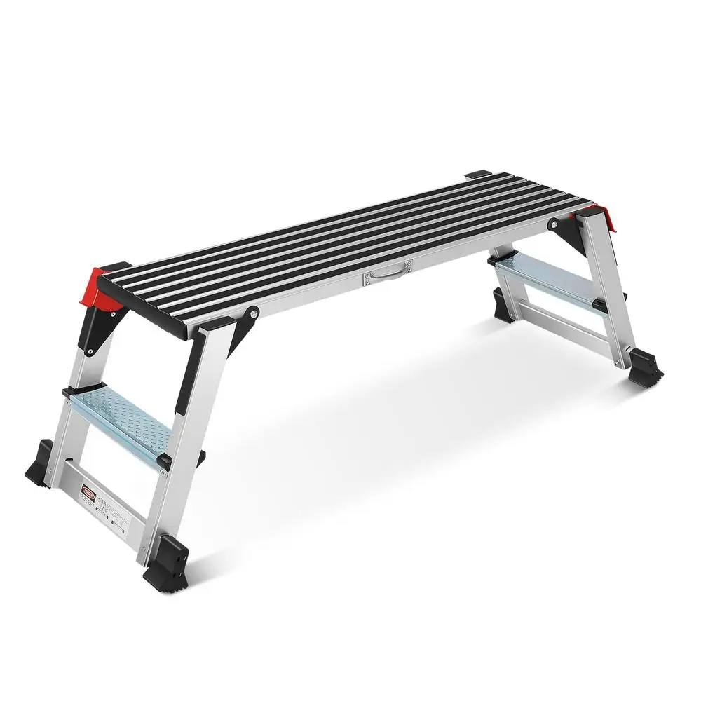 Foldable Aluminum Work Platform Step Stool 40