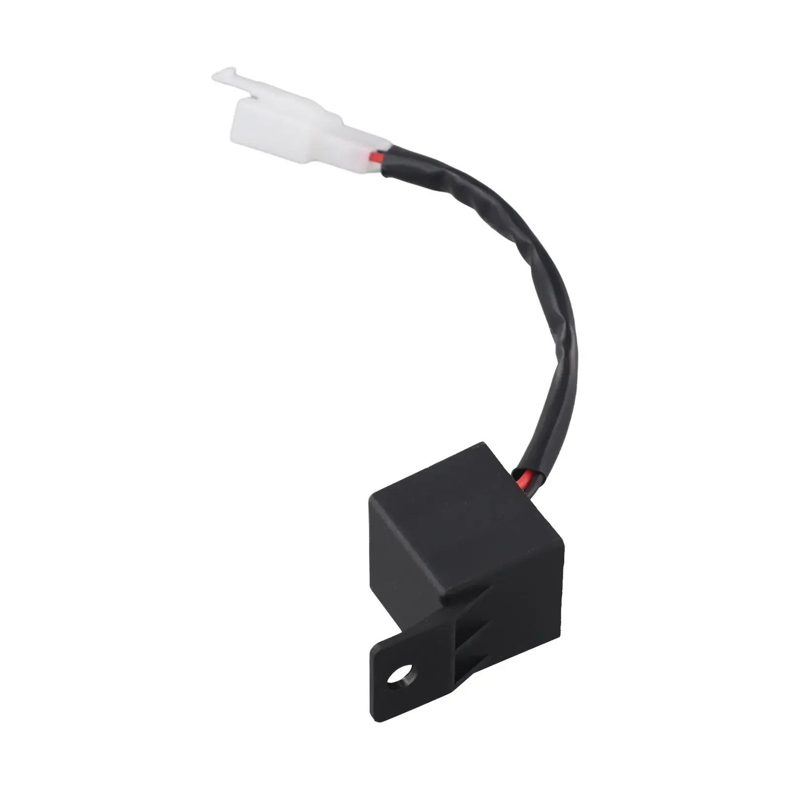 

Black LED Flasher Relay Efficient Operation Straightforward Wiring Temperature Resistant Versatile Motorcycle Application