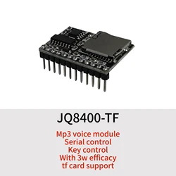 DFPlayer Mini MP3 3W Amplifier Serial Port Control MP3 Voice MP3 player Module Support TF Card