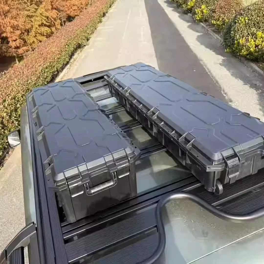 Large Waterproof Roof Box V23 for SUV, Car Roof Cargo Carrier for Luggage & Outdoor Storage Needs