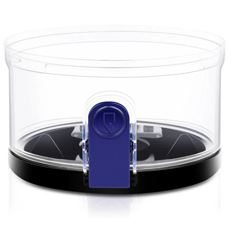 Adecuado para Midea P3 accesorios para aspiradoras inalámbricas conjunto de taza de polvo transparente V1 VH1704 taza de polvo