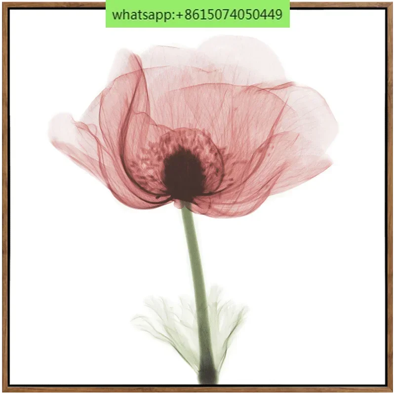 

Картина для украшения гостиной, цветочный диван-столовая, фоновая настенная роспись, триптих