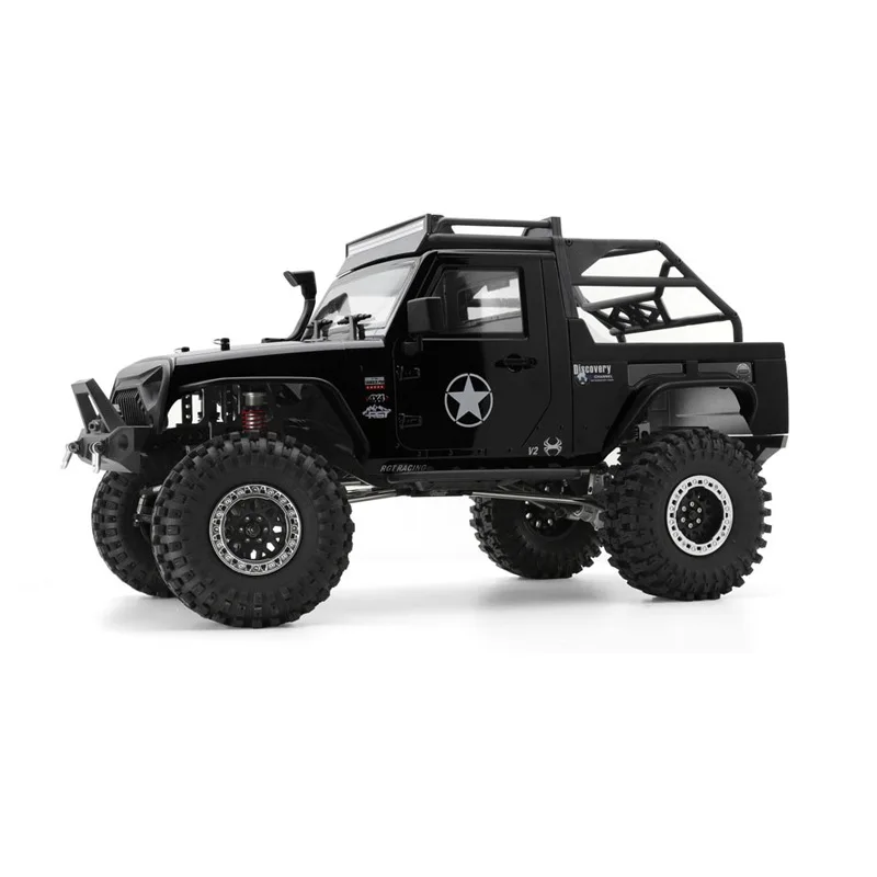 Rgt 1/10 Ex86100pro V2 Metal Edition 4wd Rc zdalnie sterowanym samochodowym zabawka pojazd terenowy zabawka dla dorosłych prezent