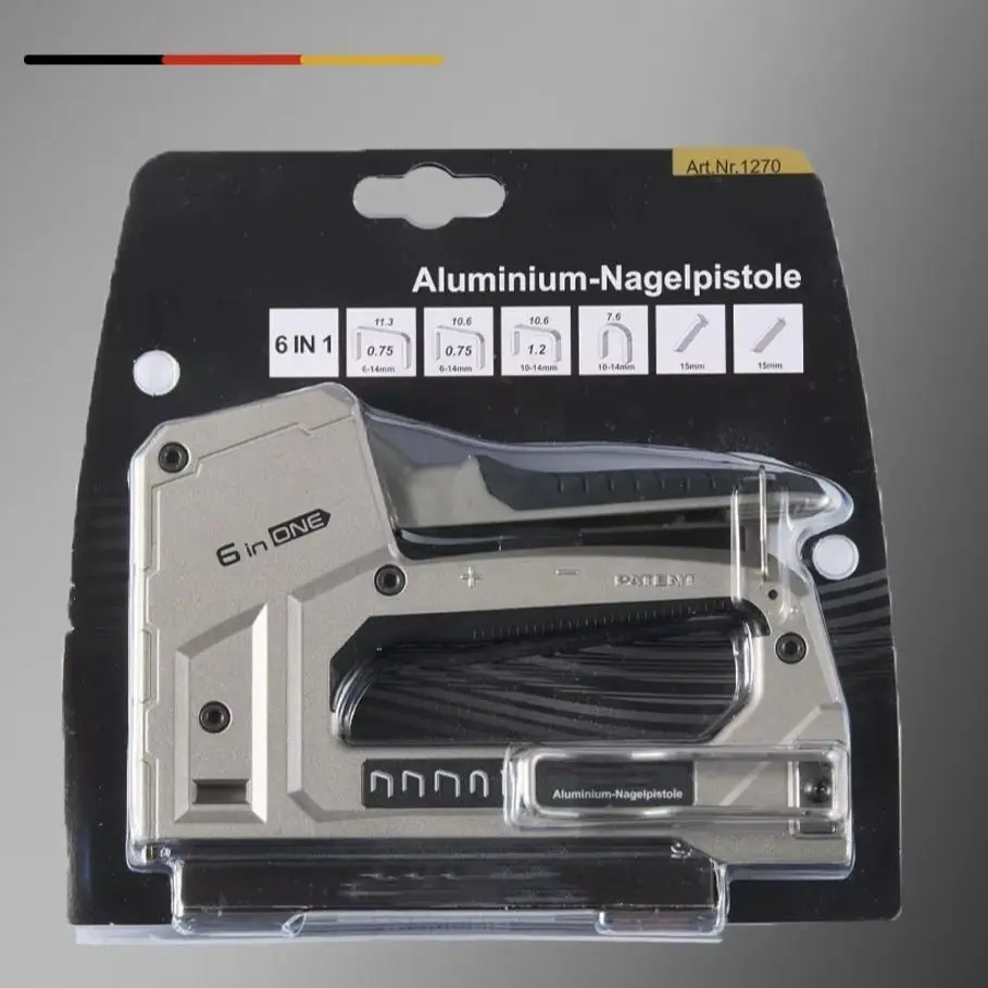 Hand Staple Gun Woodworking Specific Code Nail Gun Household U-shaped Martin Gun T-nail Gun