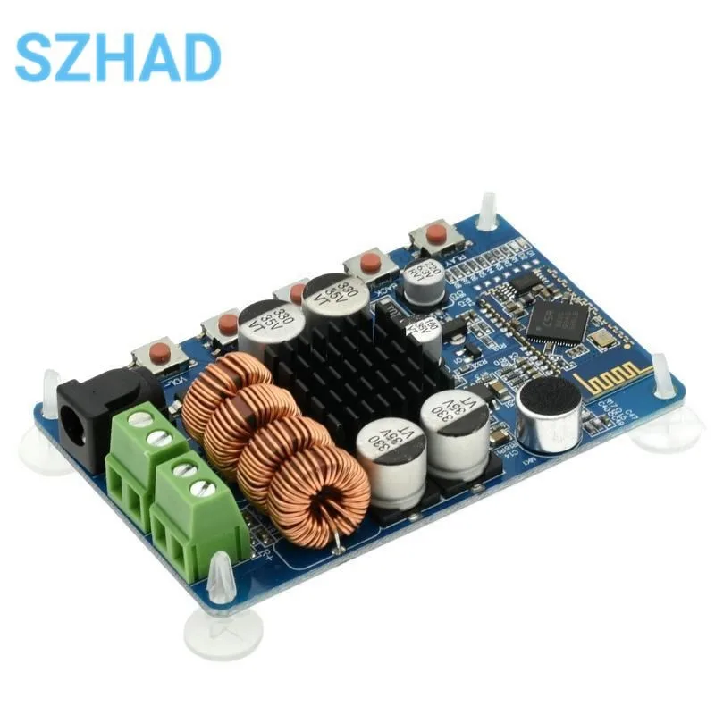 Receiver Board Bluetooth-compatible 4.0 Power Amplifier TPA3116 / 3118 Digital Amplifier Module Board