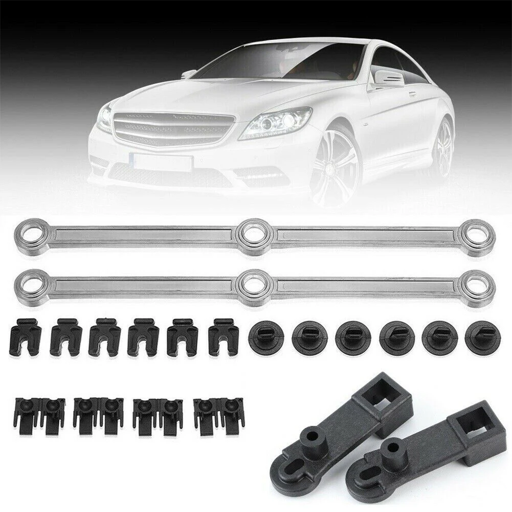 Air Manifold Intake Repair Kit 6420903237 6420905437 Diesel Engines Connect Rods Gasket Parts Replacement Silver & Black Vehicle