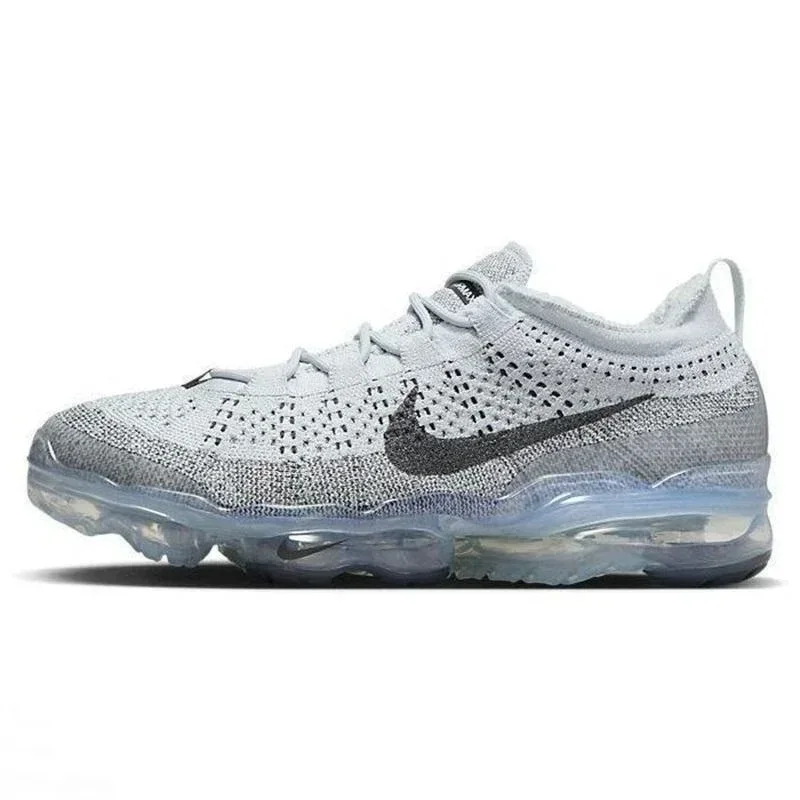 Nike 2025 New Arrival Air VaporMax Flyknit Mens Womens Running Shoes Sanddrift Trainers Sneakers Sports Shoes 36-45 OA