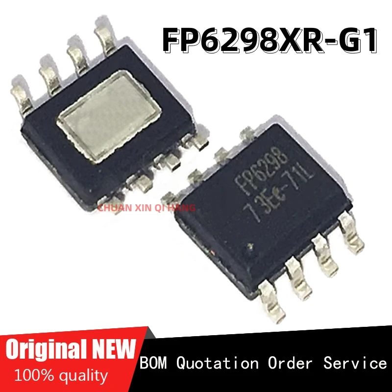 5pcs/Lot FP6298XR-G1 FP6298XR FP6298 SOP8 Chip IC 100% NEW
