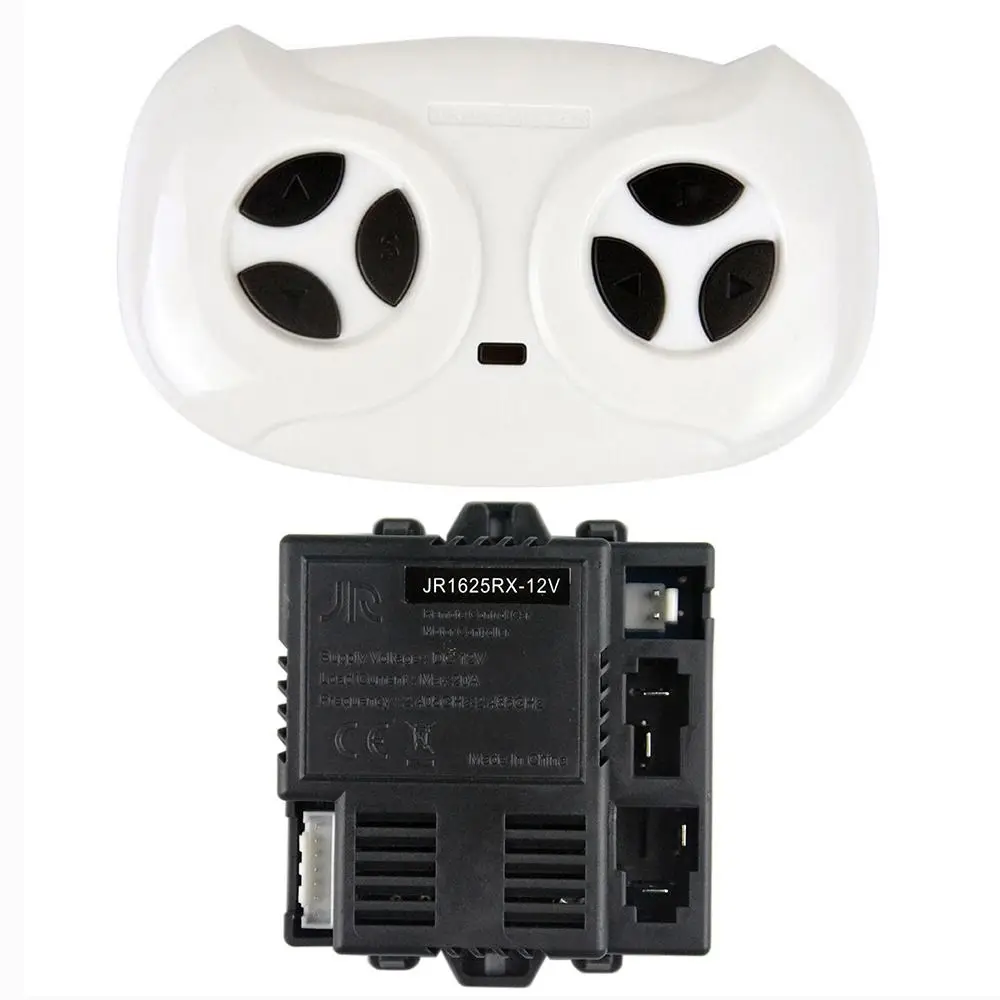 RC 액세서리 JR1625RX-12V 수신기 어린이 전기 자동차 부드러운 시작 원격 제어 2.4G 블루투스 컨트롤러