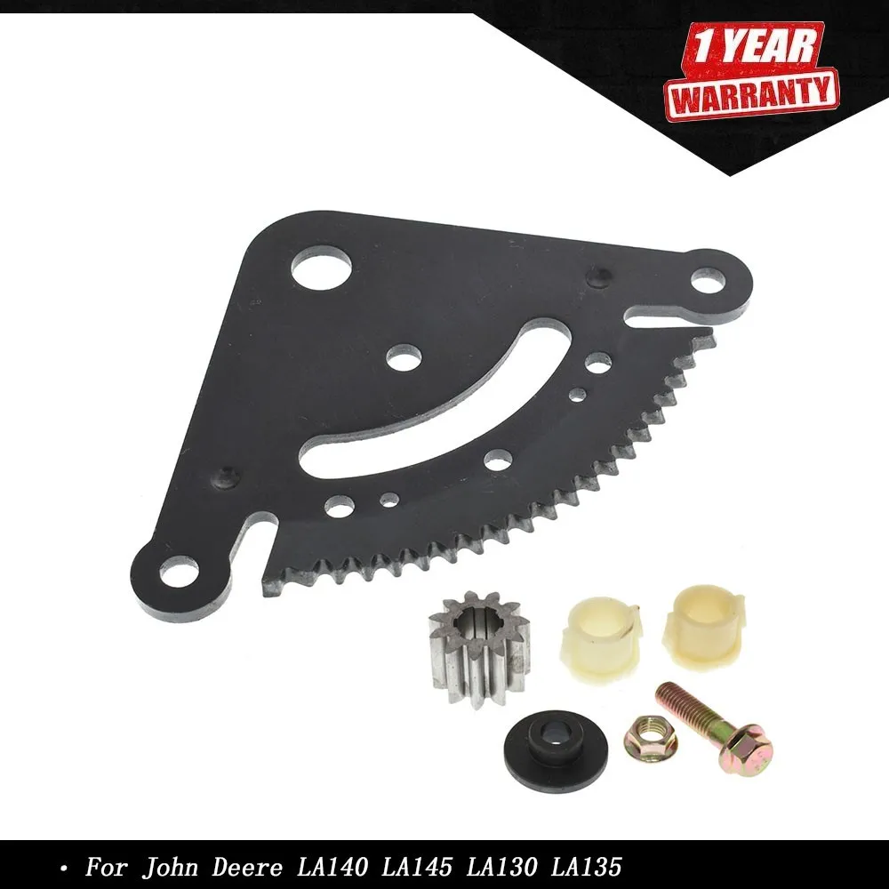 

Steering Sector & Pinion Gear W/Bushings For John Deere LA130 LA135 LA140 LA145