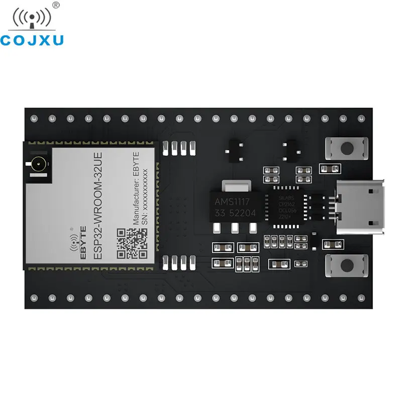 ESP32 Test Board USB Interface COJXU ESP32-WROOM-32UE-TB 2.4~2.5GHz Support IEEE802.11b/g/n