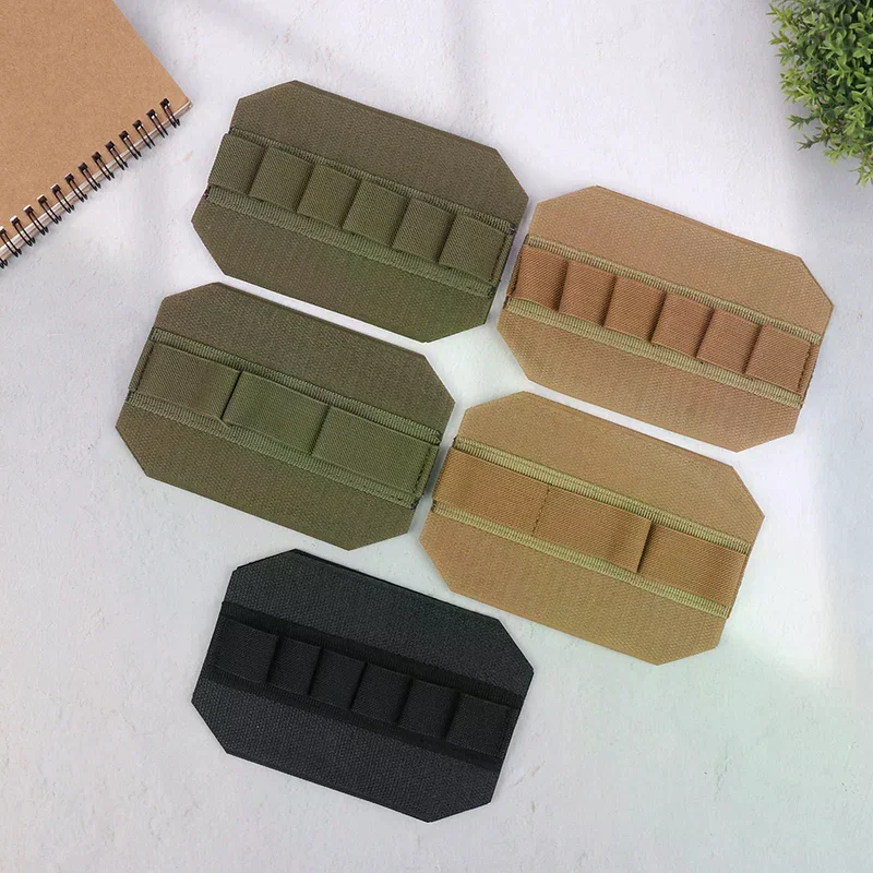 Portable Bag Insert Elastic Holder Elastic Loop Panel Hook And Loop Organizers Pouch Insert Attachment With Hook Fastener