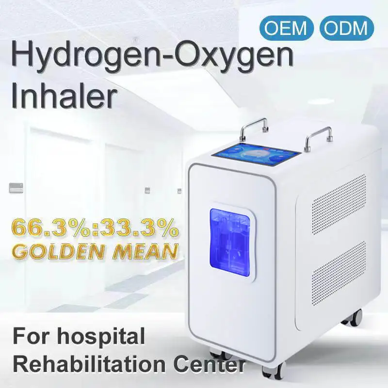 WEIZI YZ-D3000F1 Doctor 3000ml Hydrogen Inhalation Therapy Machine Efficient Separation Membrane Technology for Joint Pain