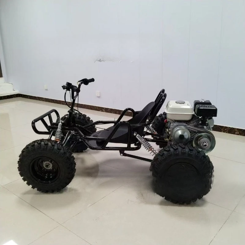 New ATV Off-Road Kart 212CC Four-Stroke Adult Fuel Four-Wheel ATV