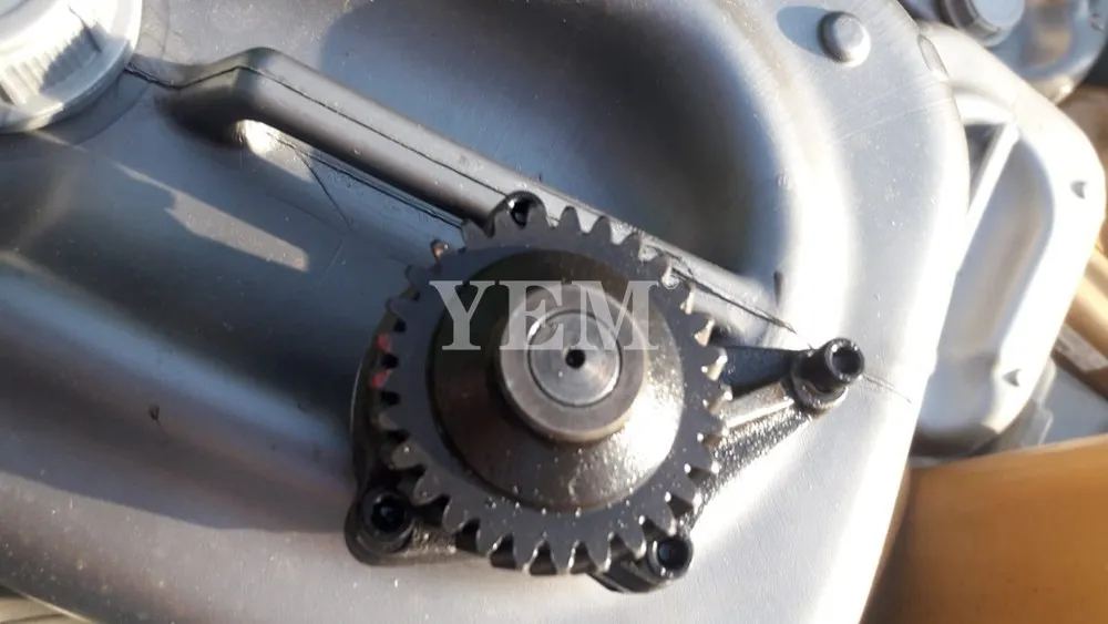 Applicable To 3TN75 Oil Pump Engine Excavator Accessories